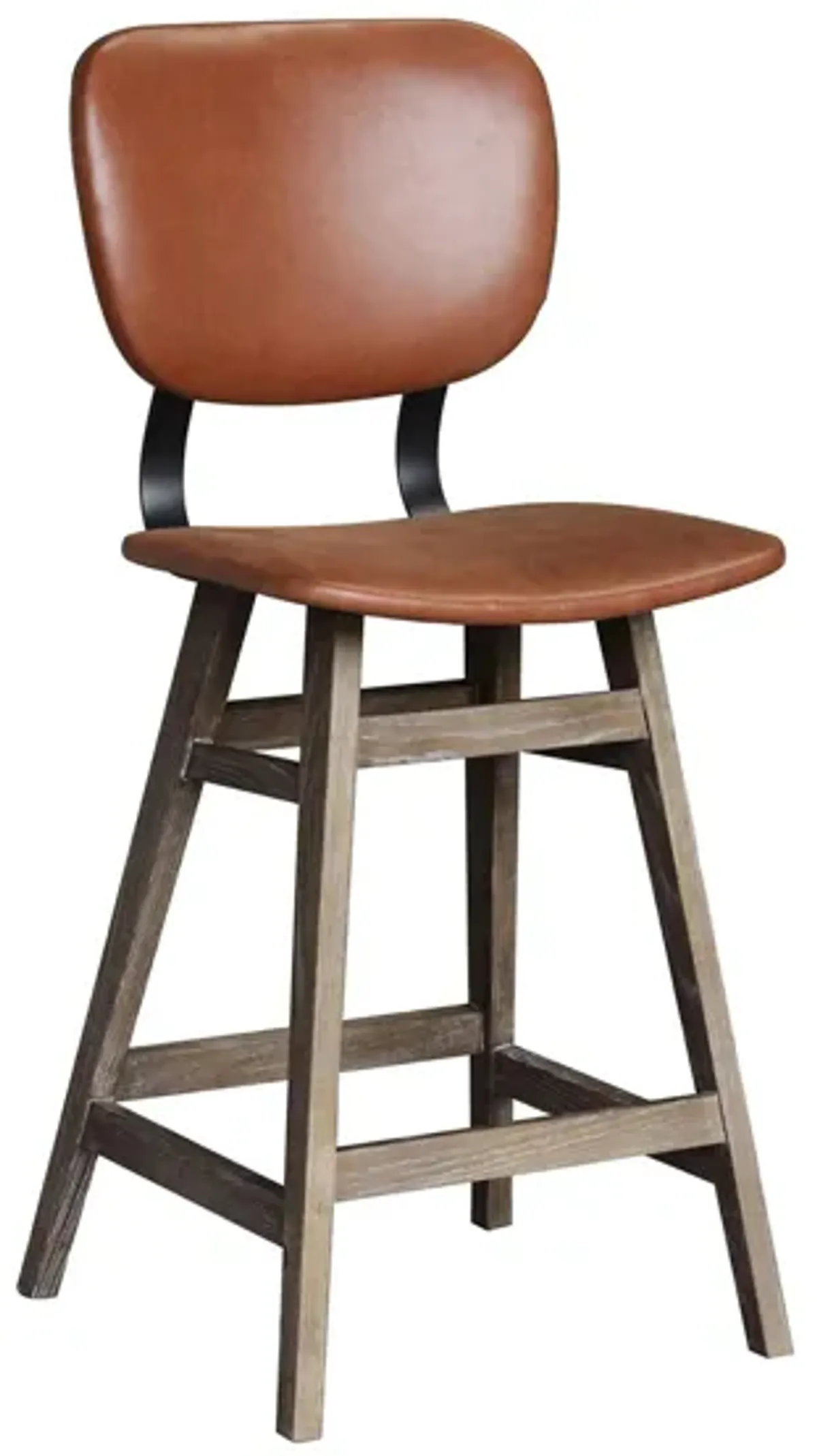 Fraser Counter Stool in Tan Brown by LH Imports Ltd