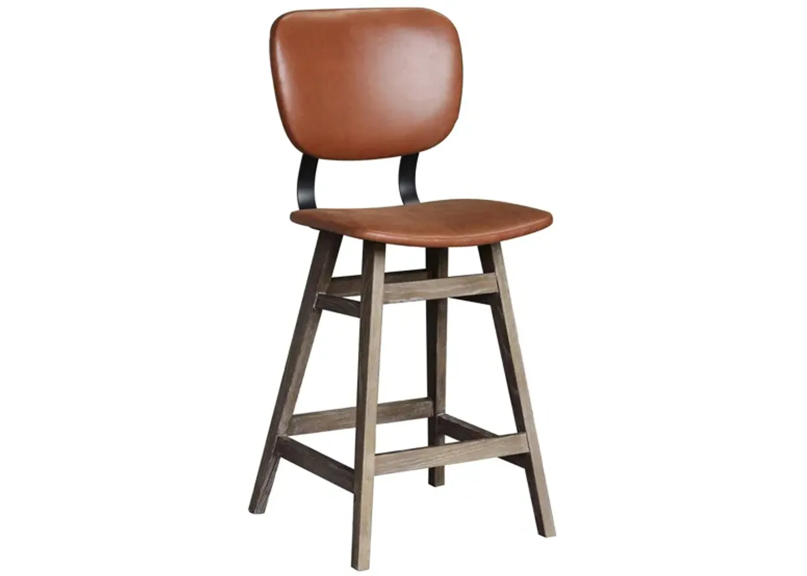 Fraser Counter Stool in Tan Brown by LH Imports Ltd