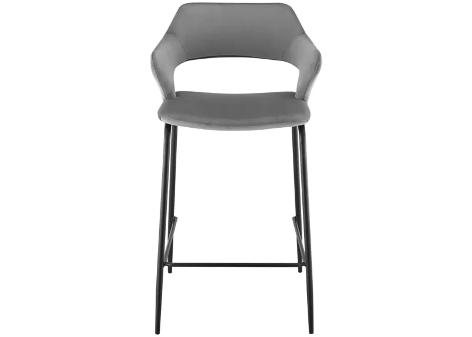 Vidar Counter Stool in Gray by EuroStyle