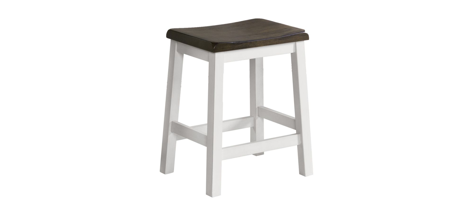 Kona Counter Stool in Gray and White finish by Intercon