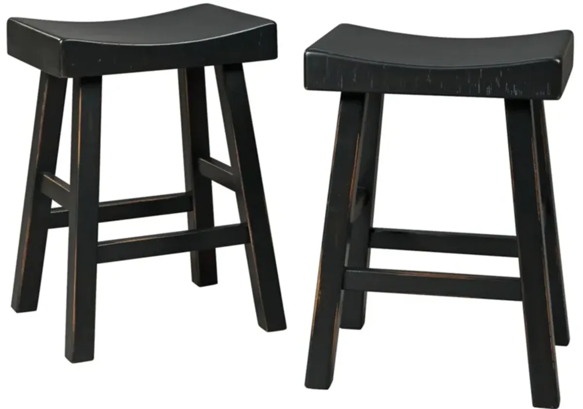 Glosco Counter Stool - Set of 2