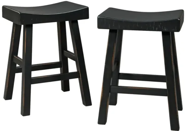 Glosco Counter Stool - Set of 2