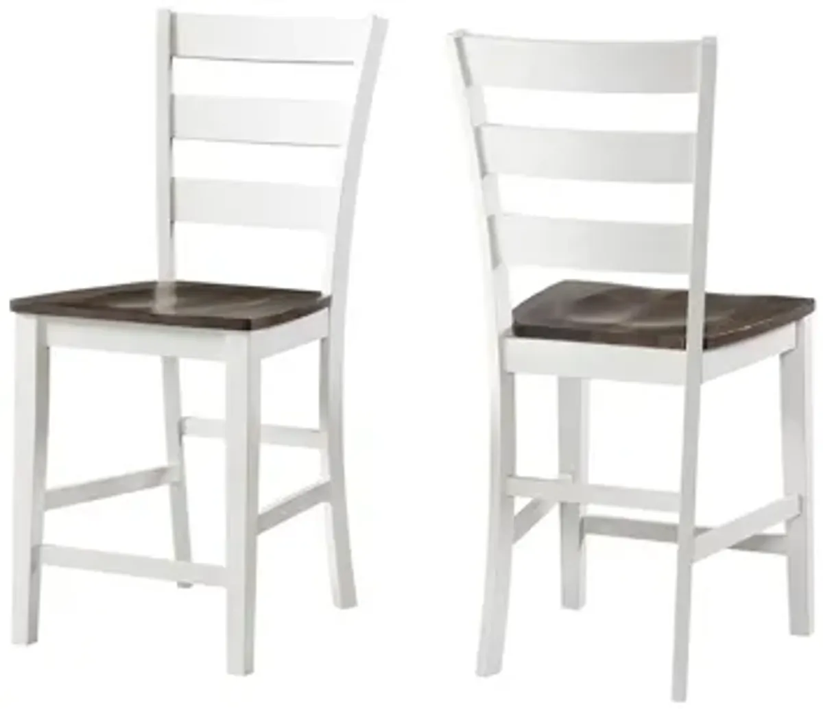 Kona Ladder Back Counter Stool -Set of 2