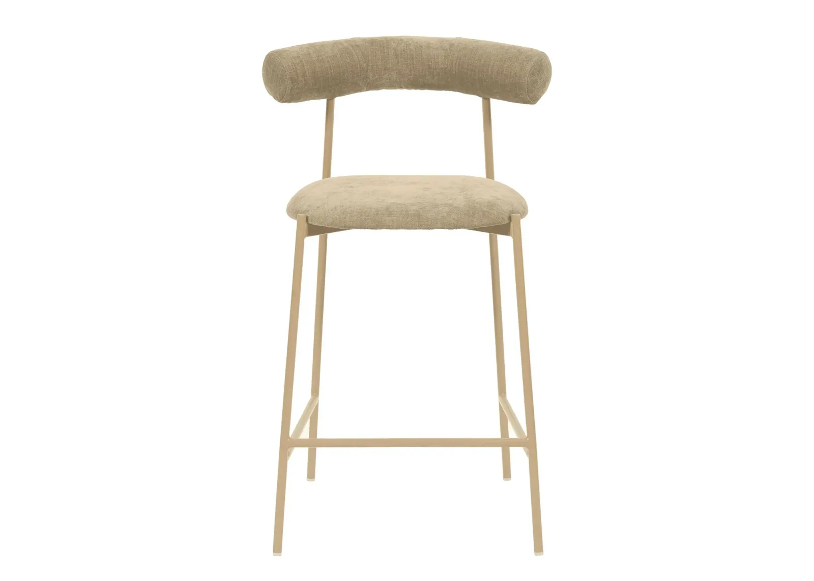 Liliana Counter Stool in Taupe by Tov Furniture