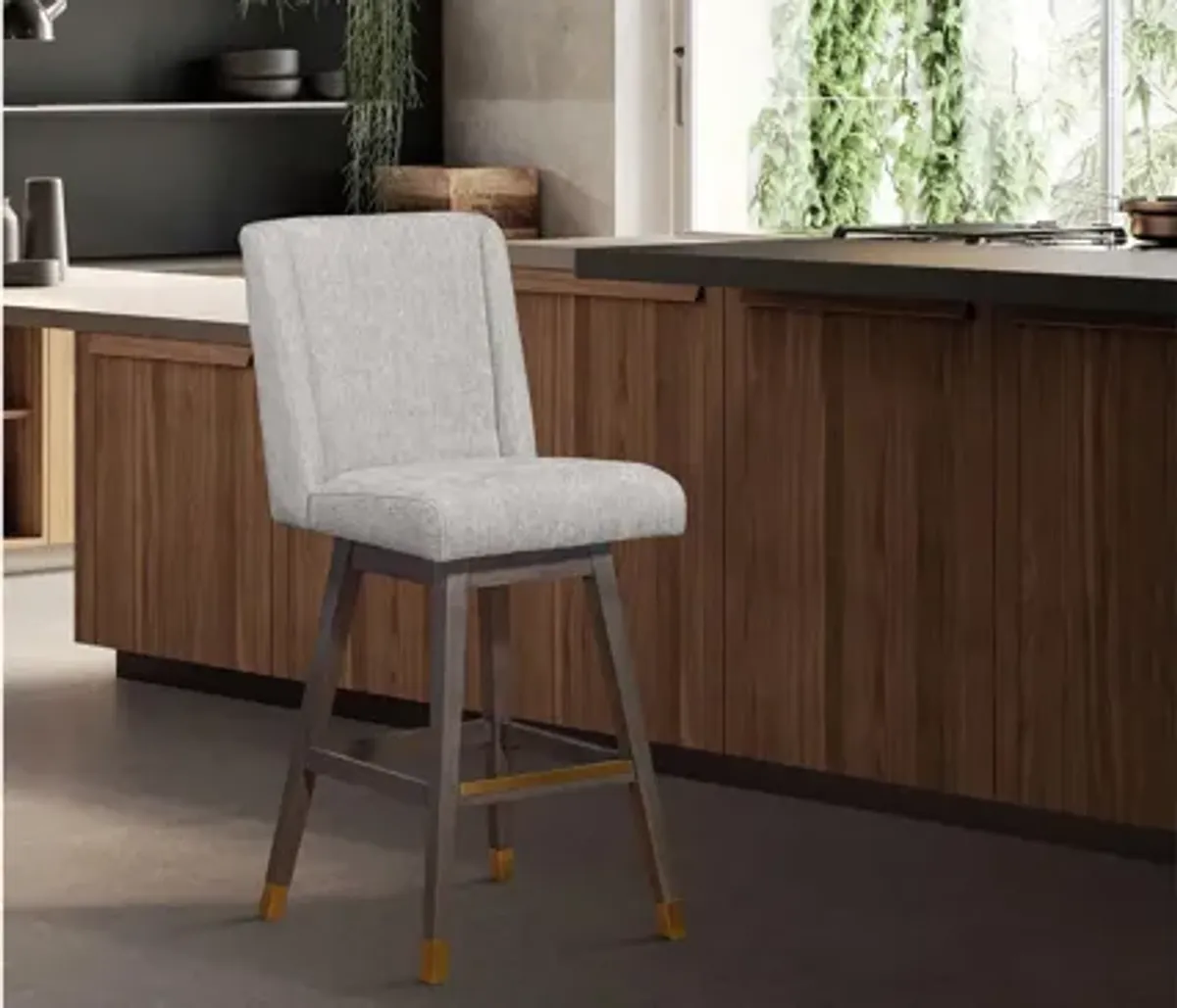 Stancoste Swivel Counter Stool