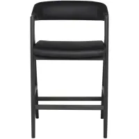 Anita Counter Stool in RAVEN by Nuevo