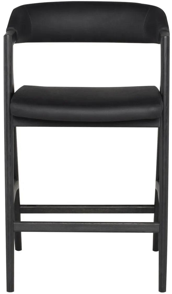 Anita Counter Stool in RAVEN by Nuevo