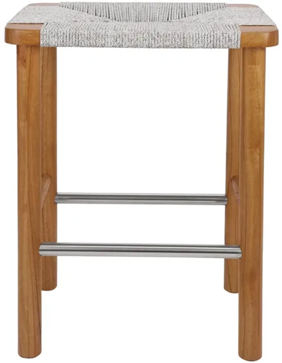 Elio Counter Stool in Natural/Sand Lace by New Pacific Direct