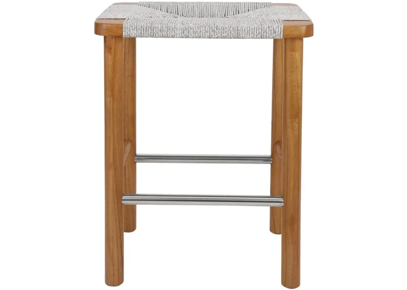 Elio Counter Stool in Natural/Sand Lace by New Pacific Direct