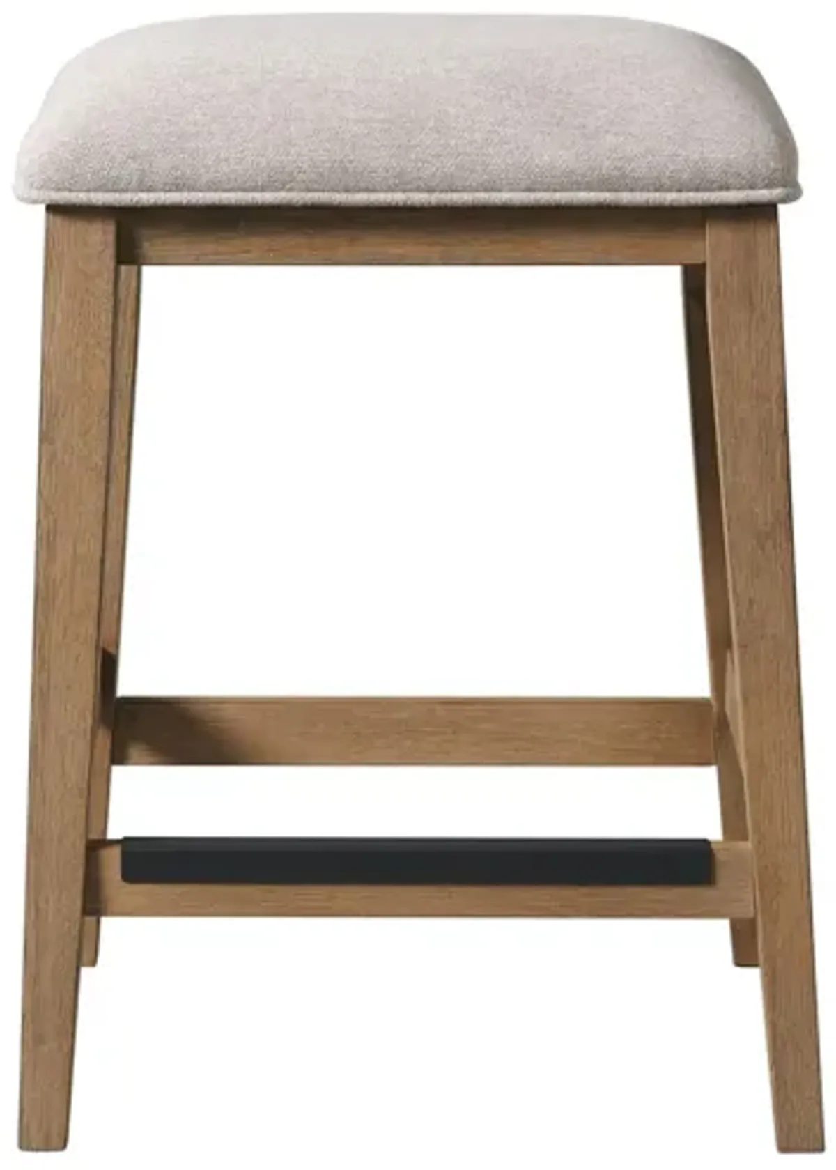 Landmark Backless Stool - Set of 2 in Weathered Oak by Intercon