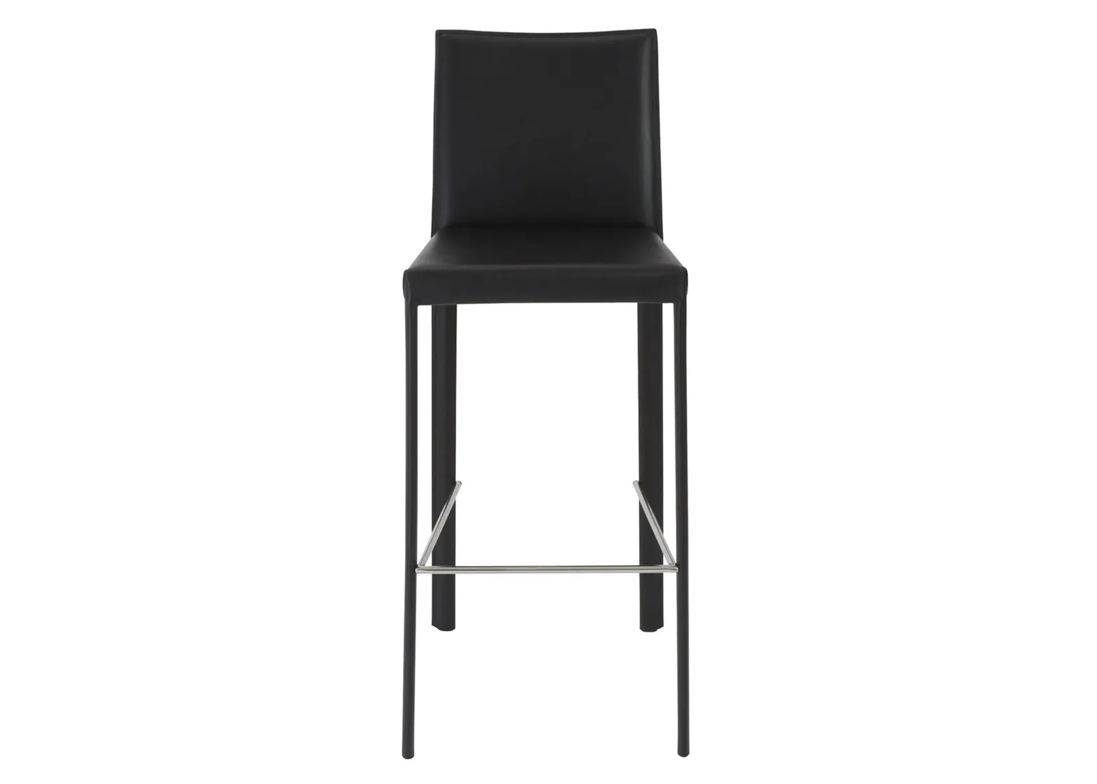 Hasina Bar Stool in Black by EuroStyle