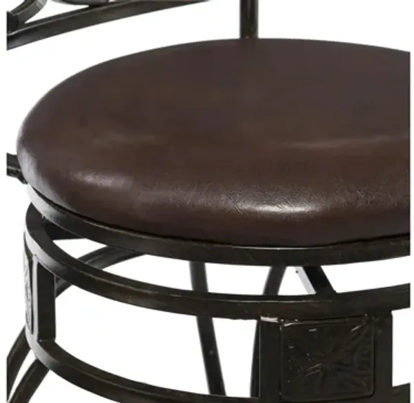 O & X Counter-Height Stool