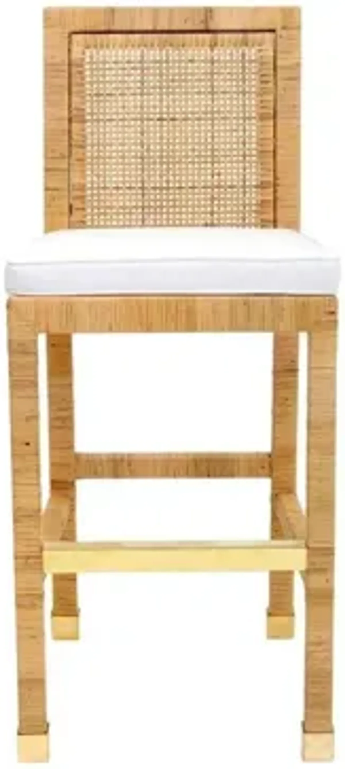 Amara Rattan Bar Stool