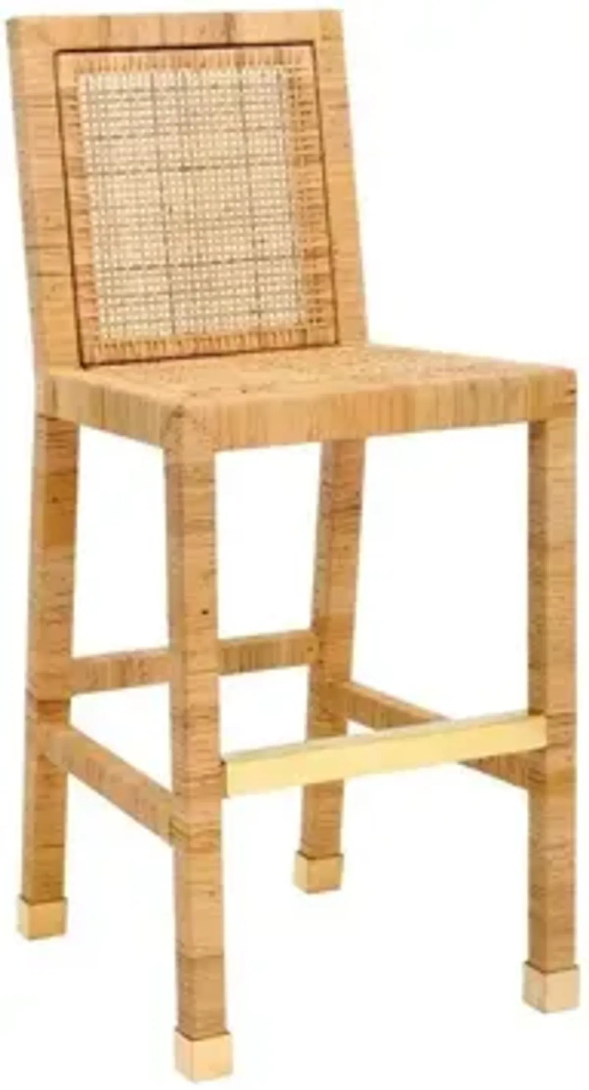 Amara Rattan Bar Stool