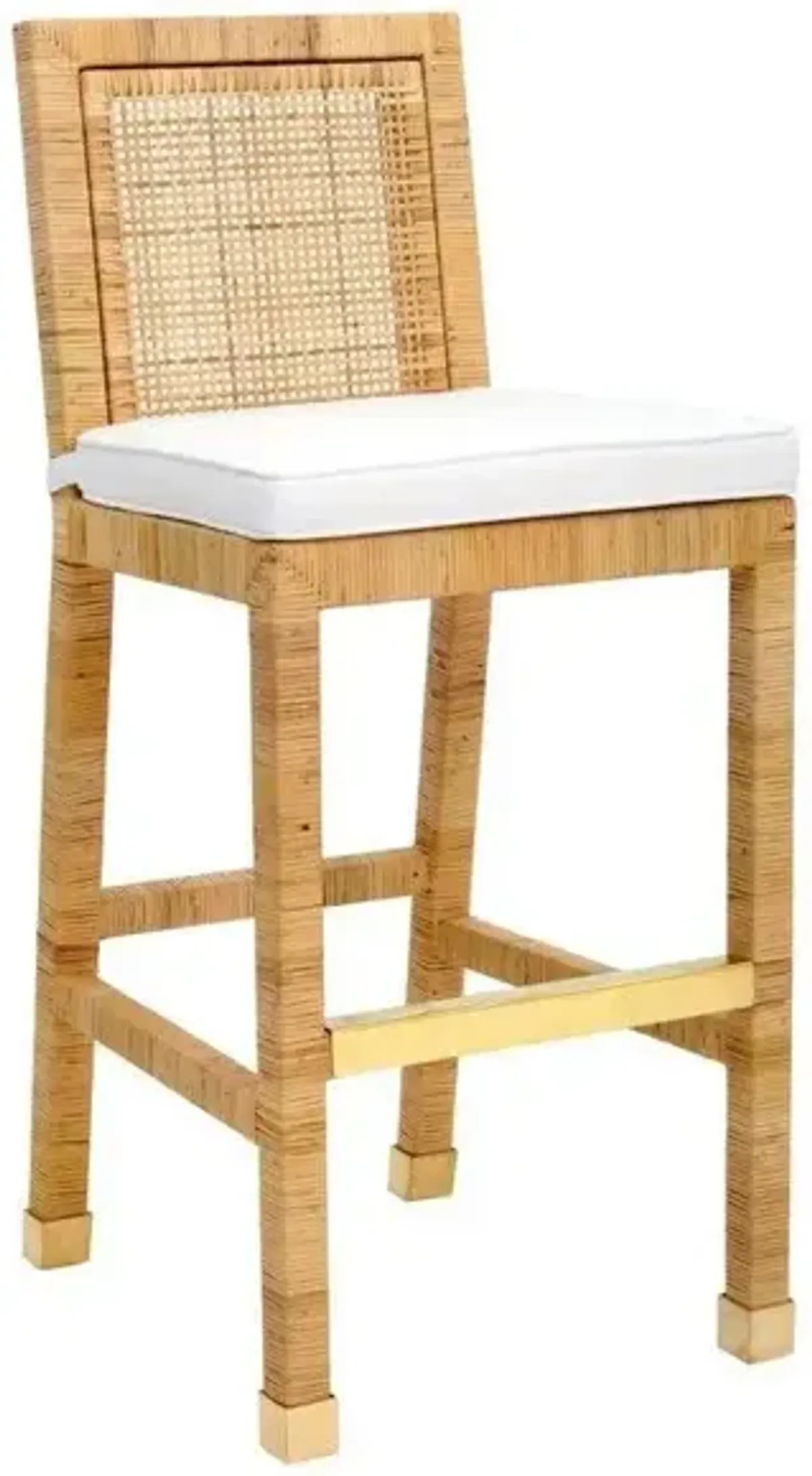 Amara Rattan Bar Stool