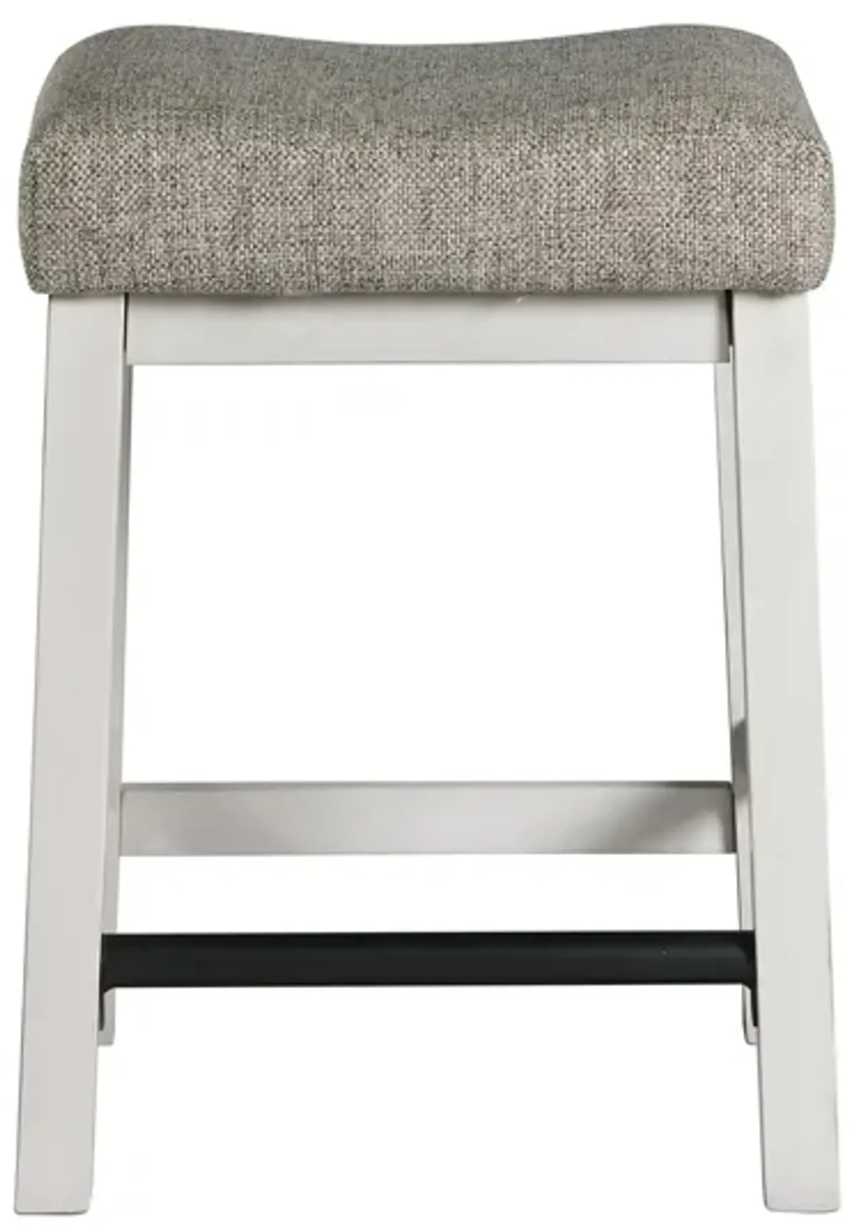 Drake Solo Stool in Rustic White by Intercon