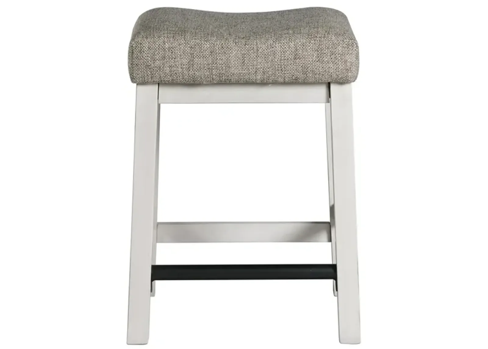 Drake Solo Stool in Rustic White by Intercon