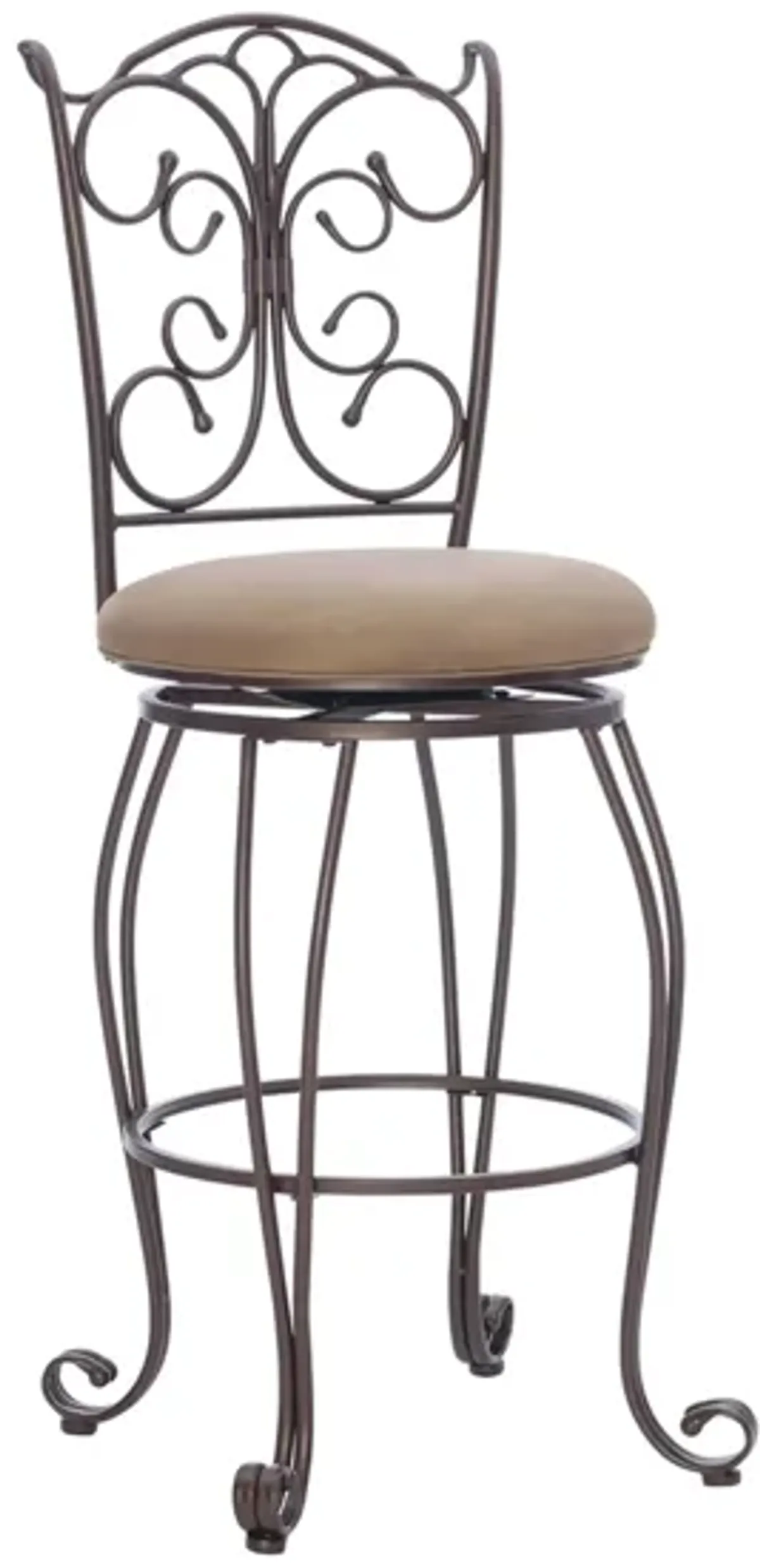 Gathered Bar Stool