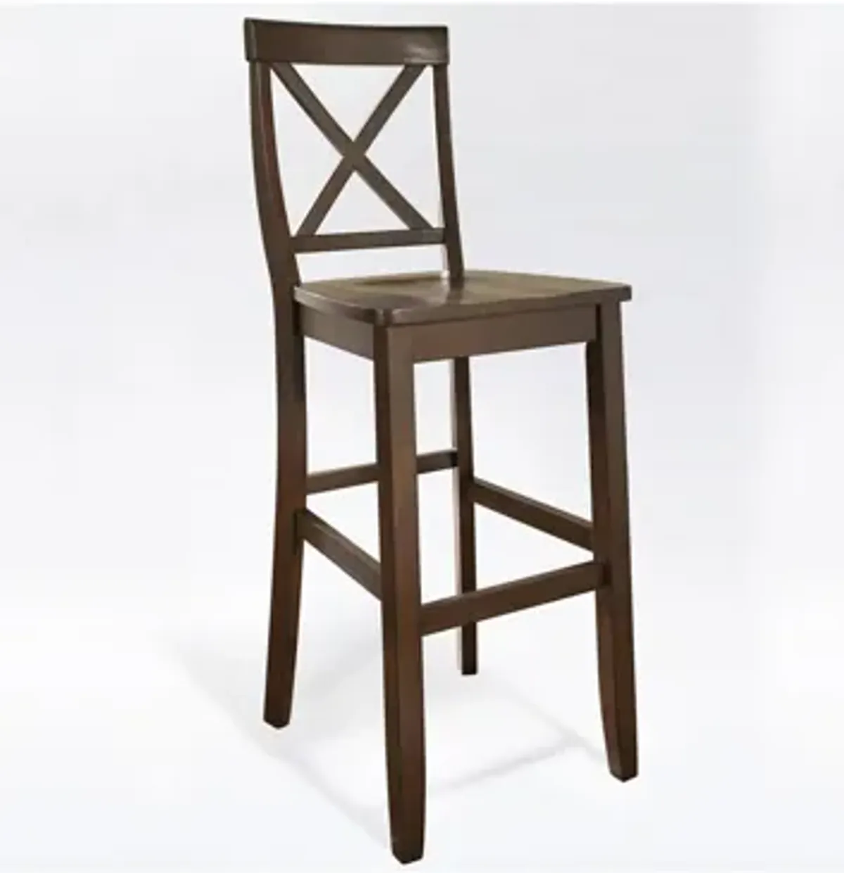X-Back Bar Stool - Set of 2
