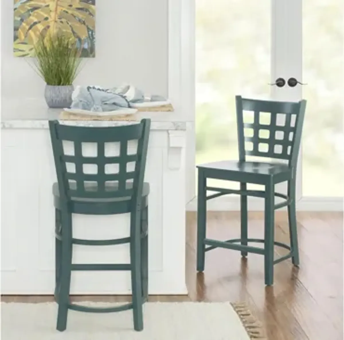 Lola Counter-Height Stool - Set of 2