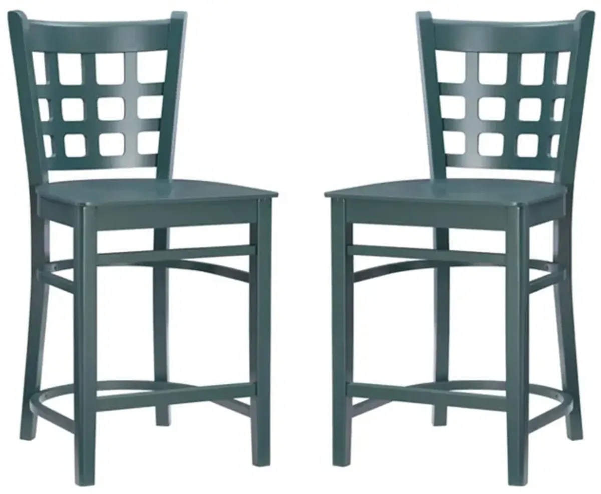 Lola Counter-Height Stool - Set of 2