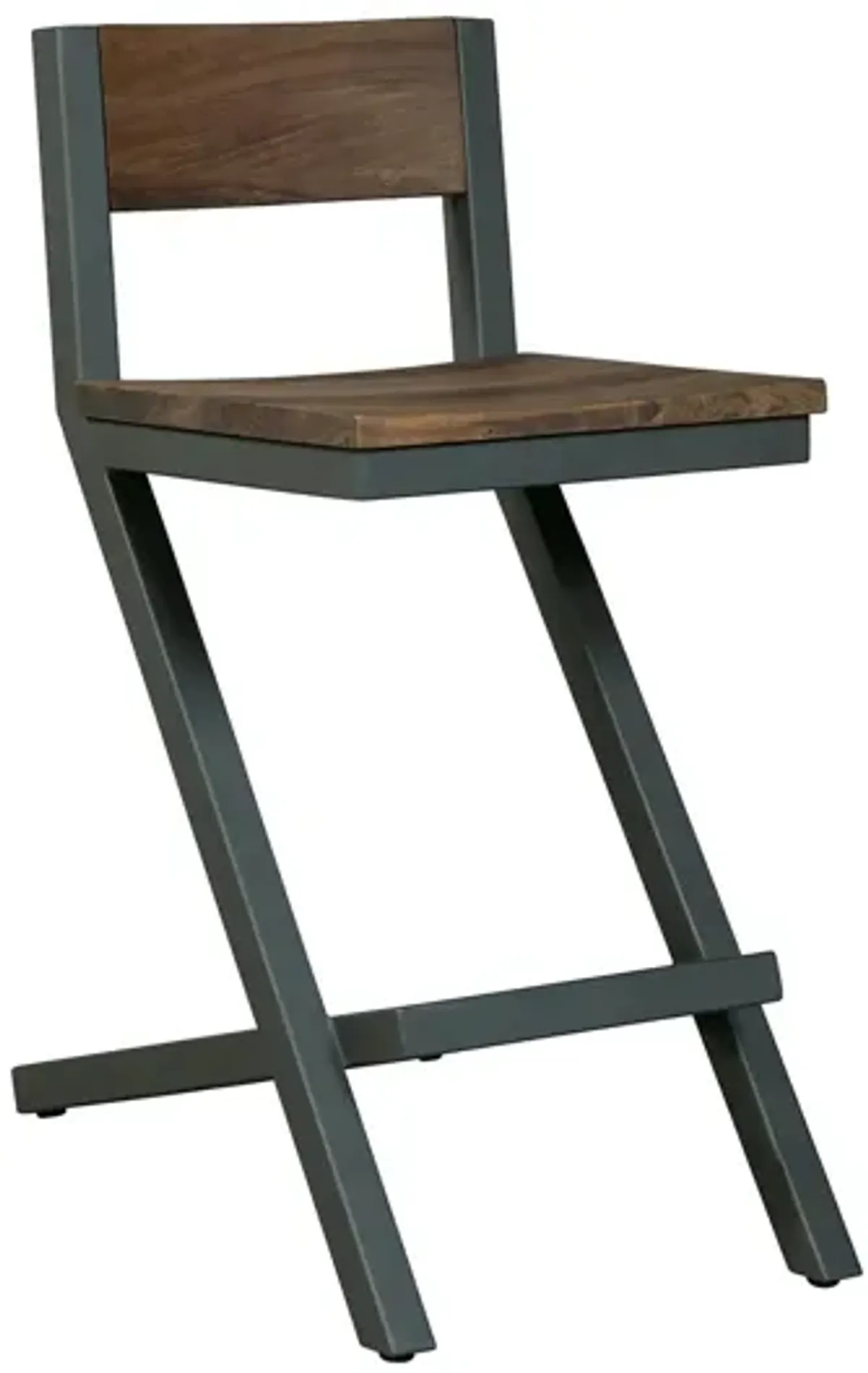 Wine Vault Bar Stool in Brown by Howard Miller Clock