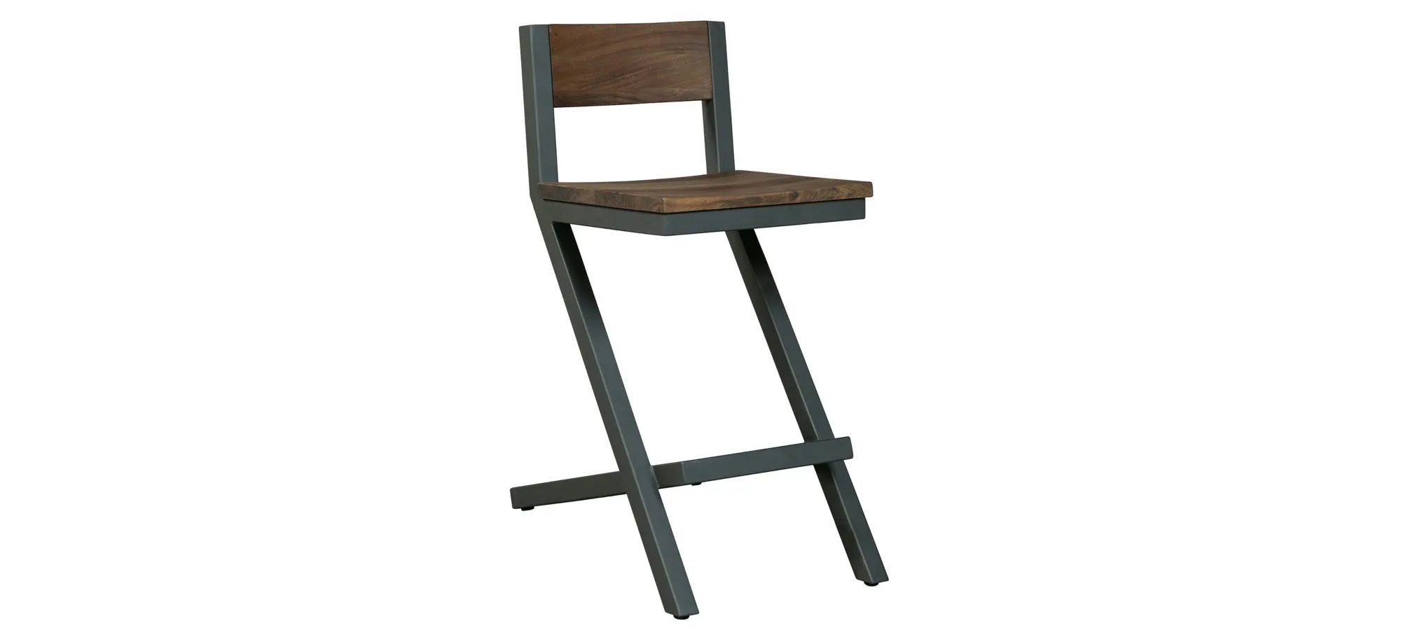 Wine Vault Bar Stool in Brown by Howard Miller Clock