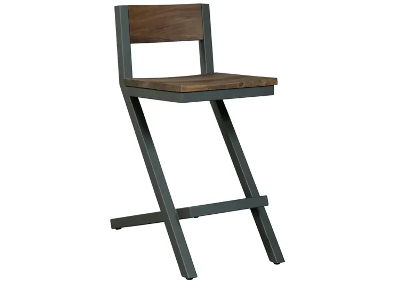 Wine Vault Bar Stool in Brown by Howard Miller Clock