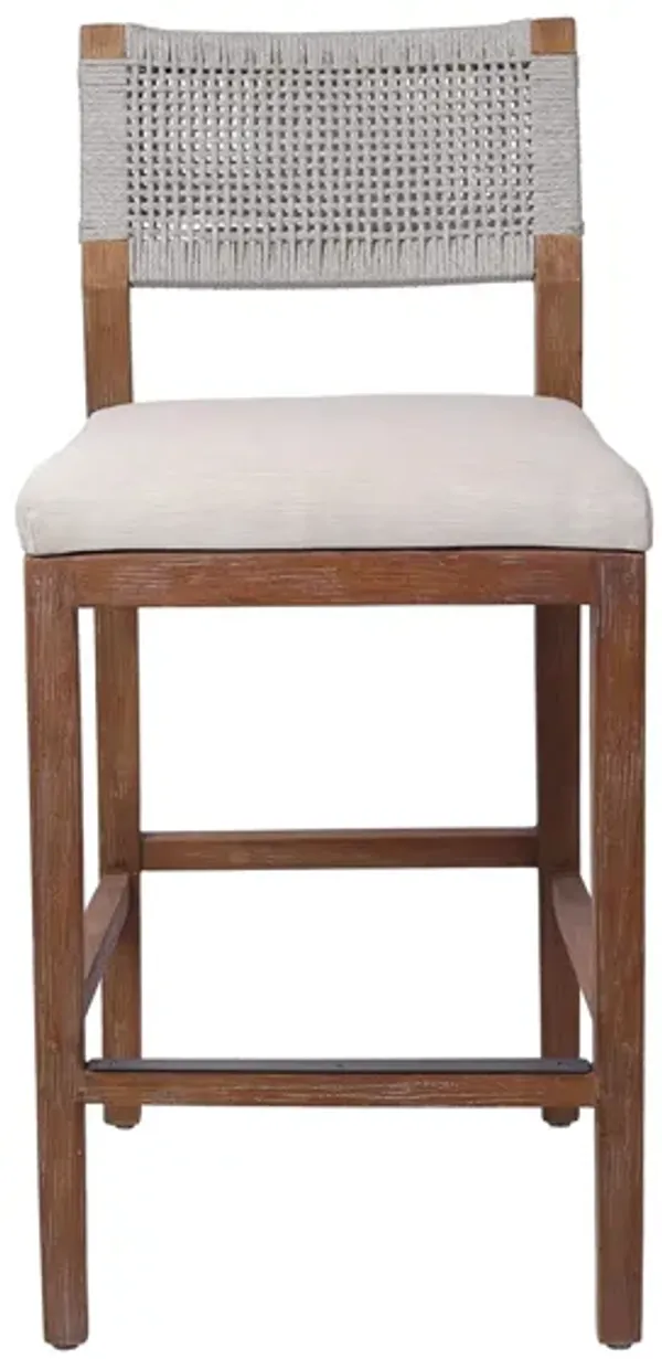 Pierre Rope Counter Stool