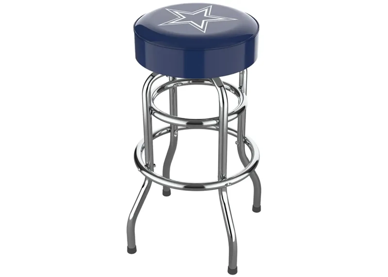 NFL Backless Swivel Bar Stool in Dallas Cowboys by Imperial International