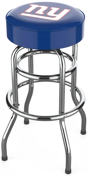 NFL Backless Swivel Bar Stool in New York Giants by Imperial International