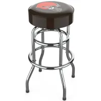 NFL Backless Swivel Bar Stool in Cleveland Browns by Imperial International