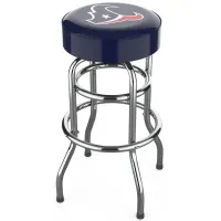 NFL Backless Swivel Bar Stool in Houston Texans by Imperial International