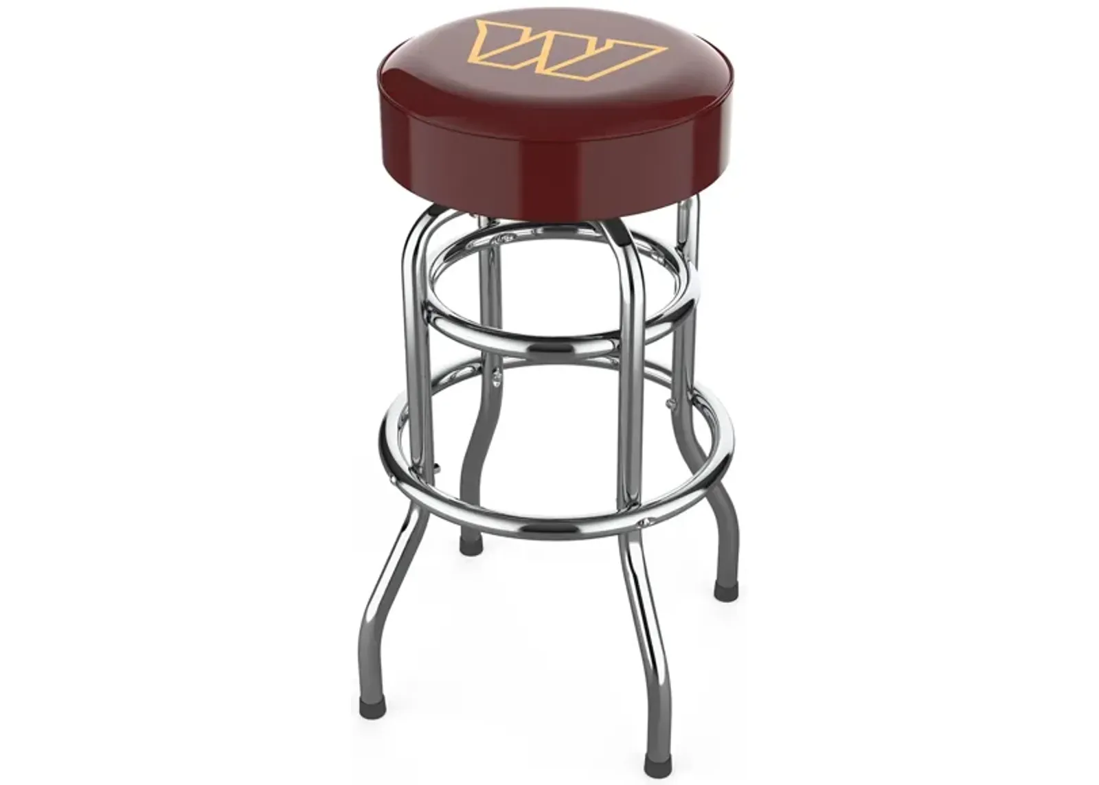 NFL Backless Swivel Bar Stool in Washington Commanders by Imperial International