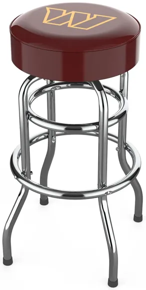 NFL Backless Swivel Bar Stool in Washington Commanders by Imperial International