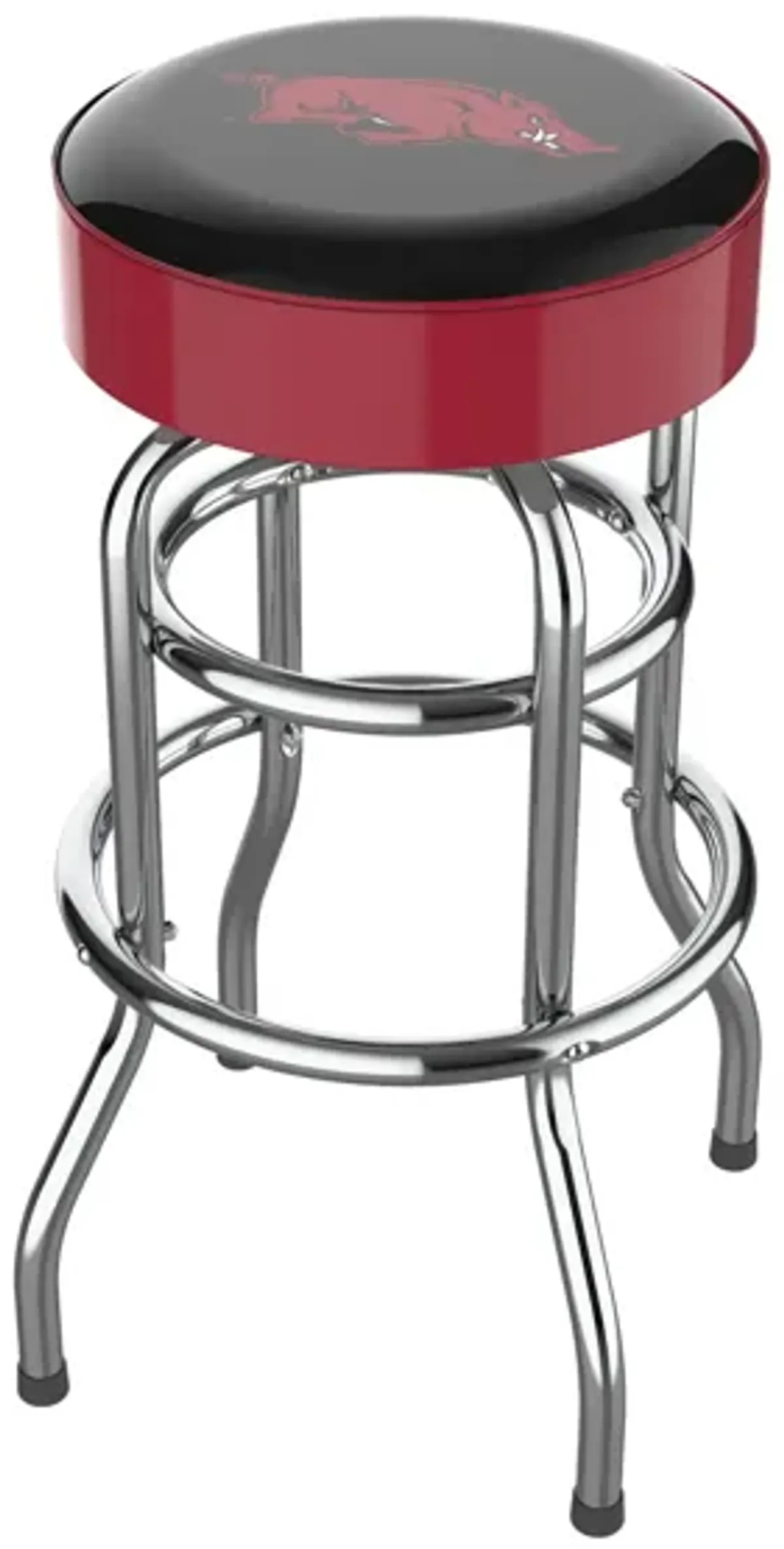 NCAA Backless Swivel Bar Stool
