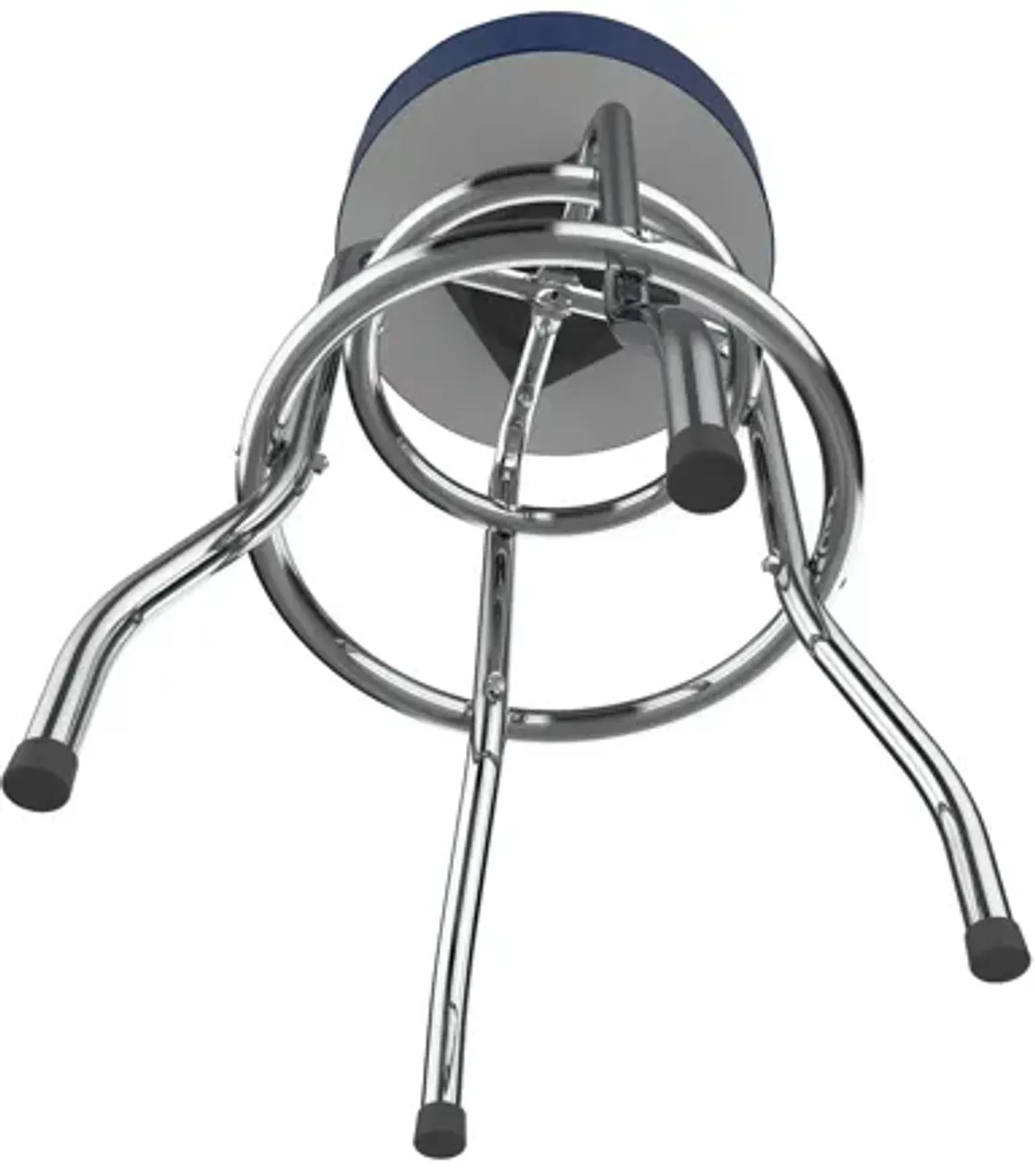 MLB Backless Swivel Bar Stool