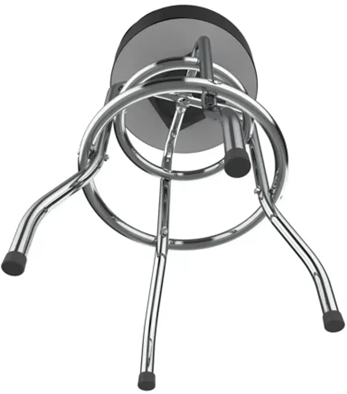 NCAA Backless Swivel Bar Stool