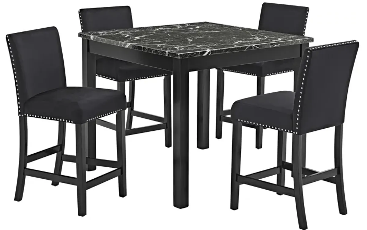 Lennon 5-pc. Counter-Height Dining Set