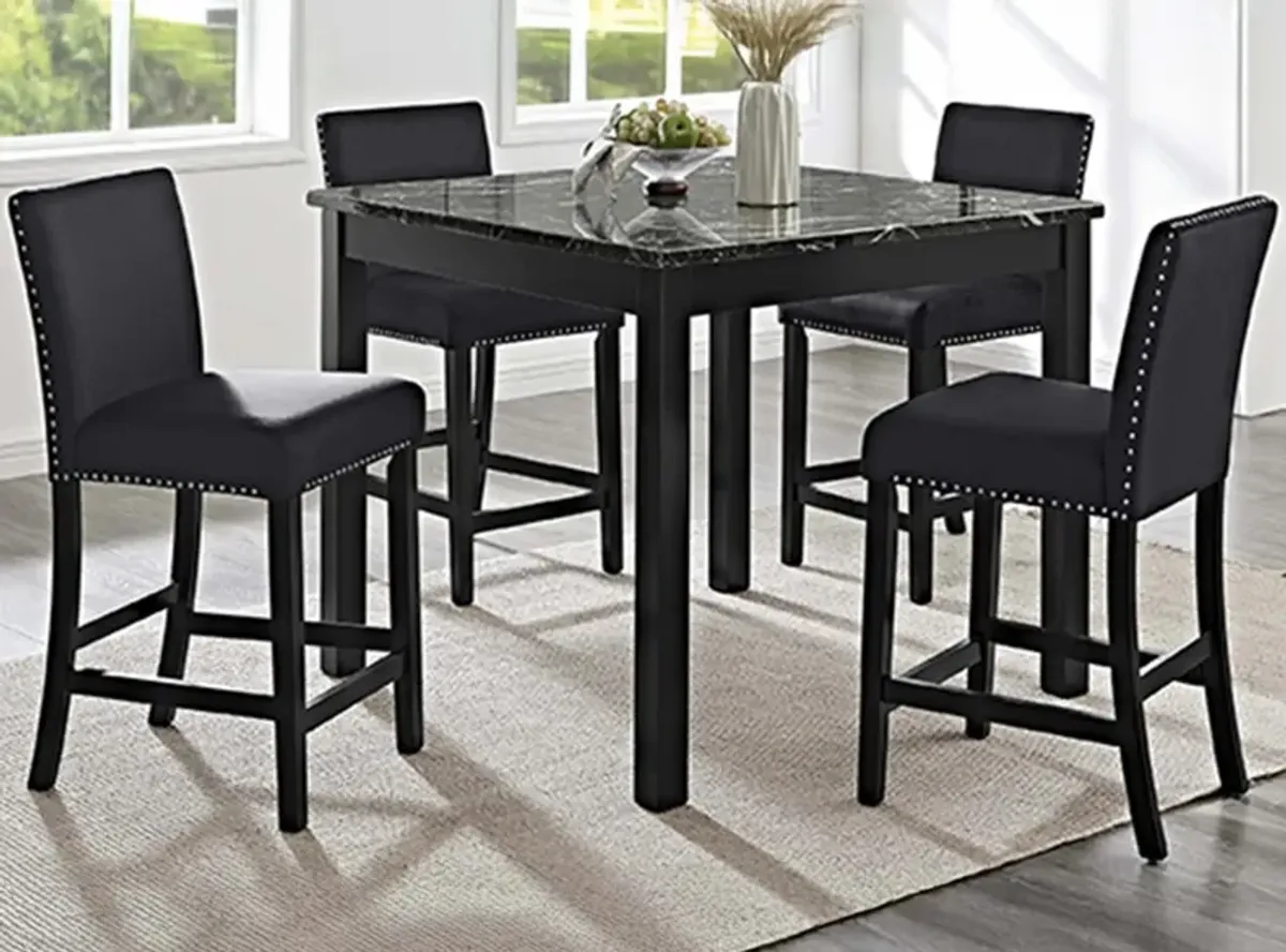 Lennon 5-pc. Counter-Height Dining Set