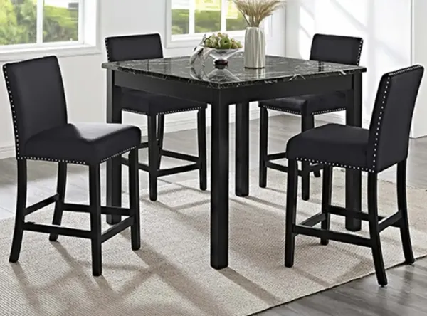 Lennon 5-pc. Counter-Height Dining Set