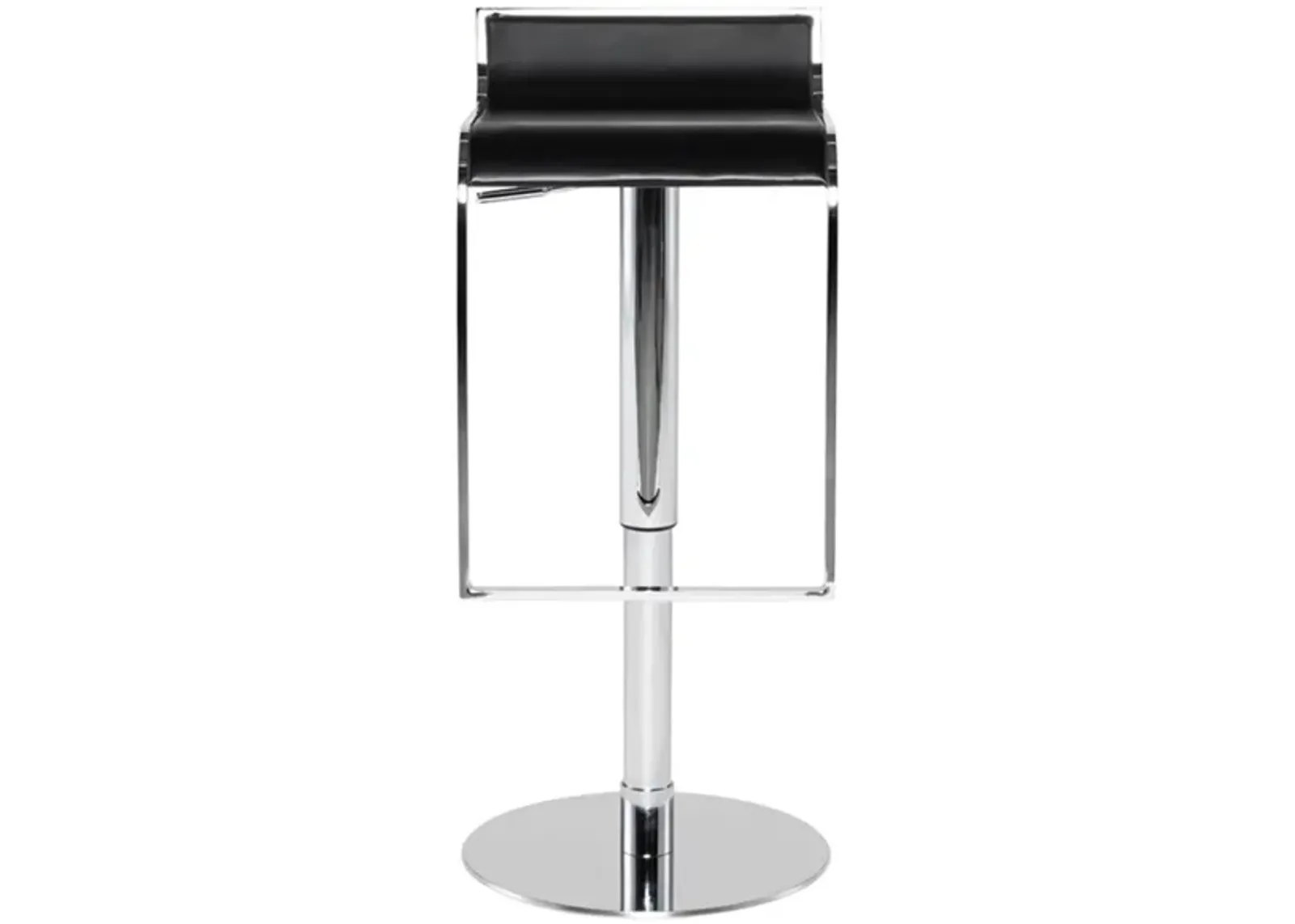 Alexander Adjustable Stool in BLACK by Nuevo