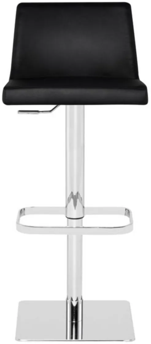 Rome Adjustable Stool in BLACK by Nuevo