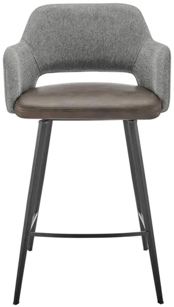 Desi Swivel Counter Stool