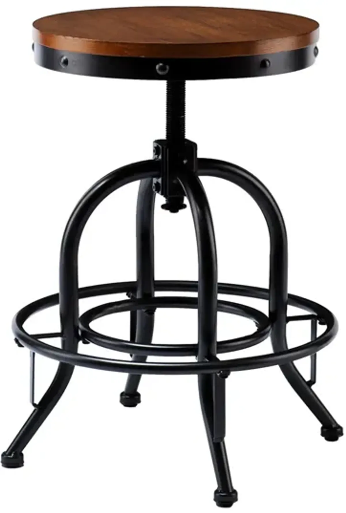 Soho Industrial Adjustable Stool