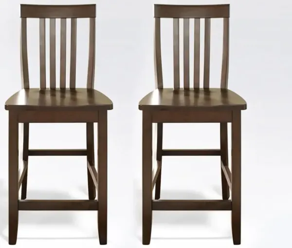 School House Counter Stool - Set of 2