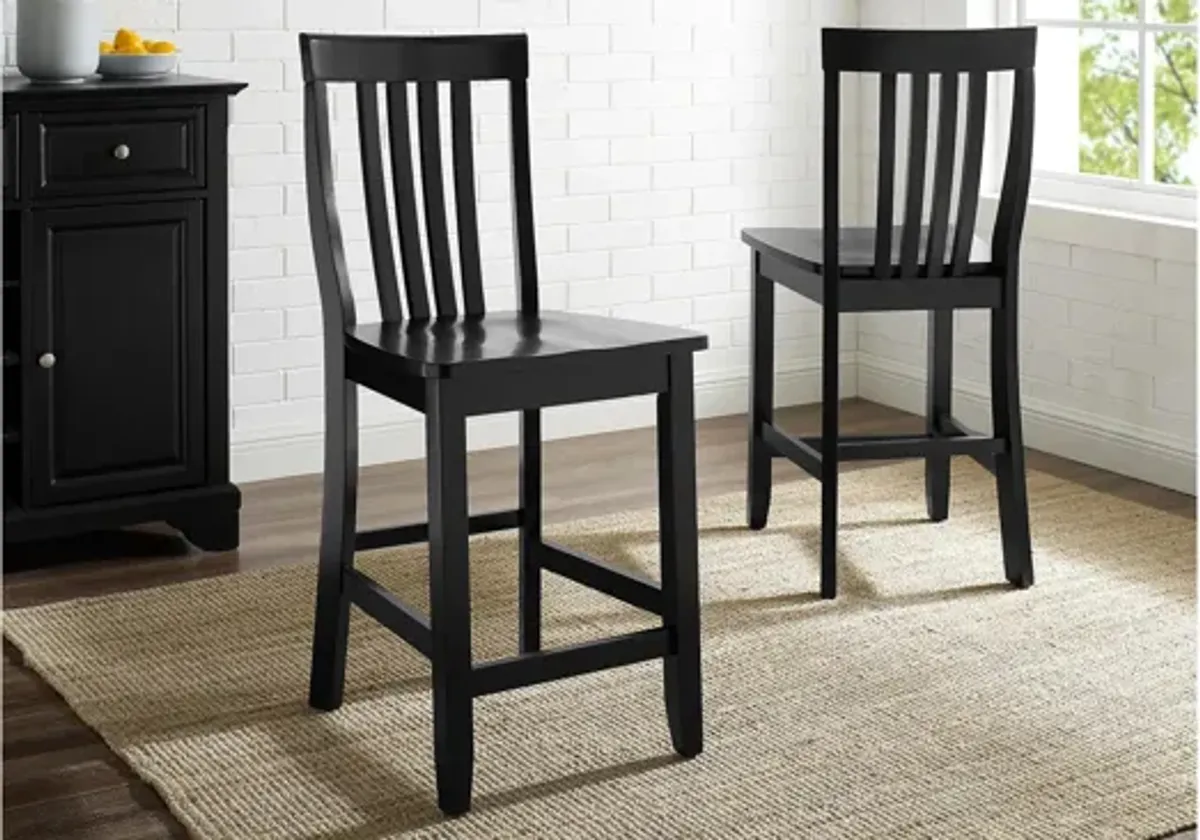 School House Counter Stool - Set of 2