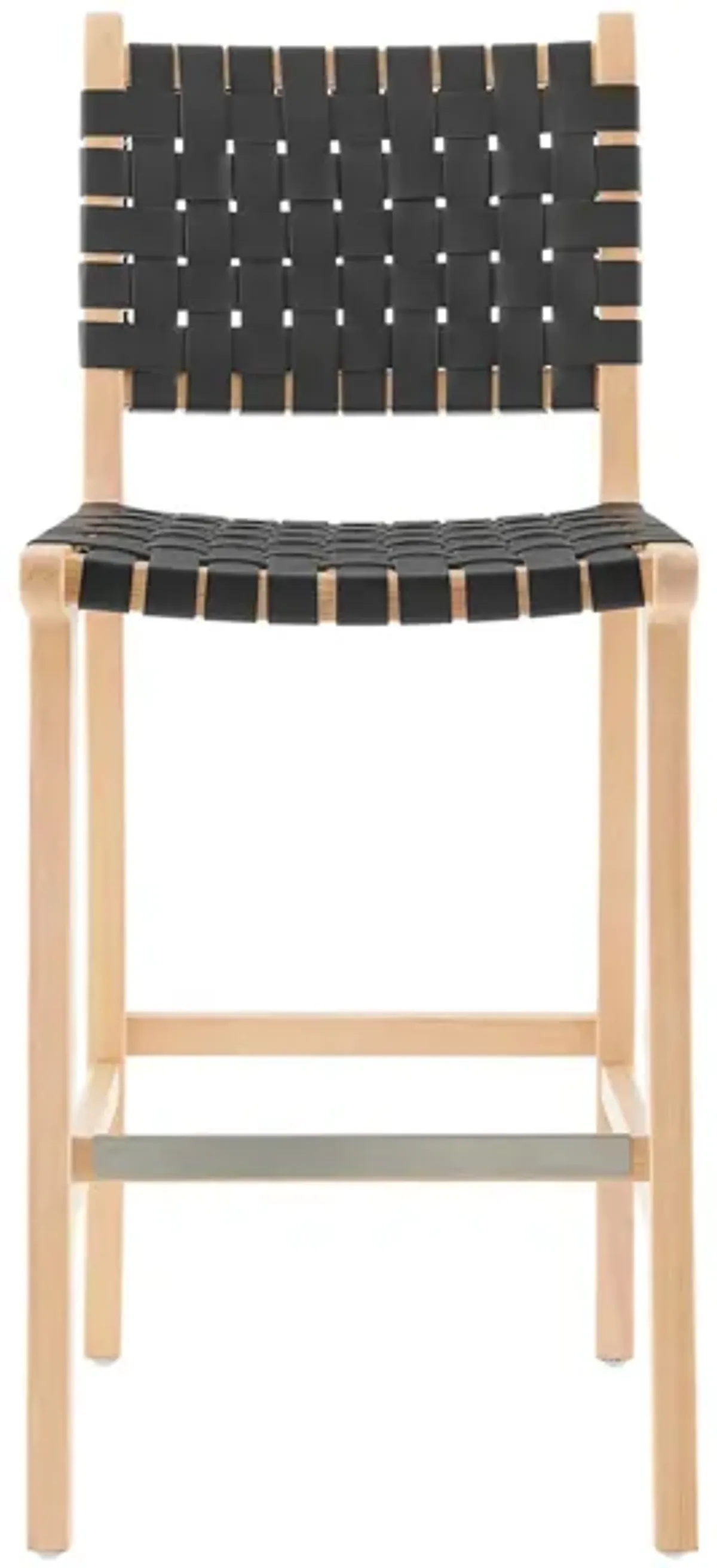 Marco Counter Stool in Black by New Pacific Direct