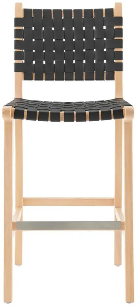 Marco Counter Stool in Black by New Pacific Direct