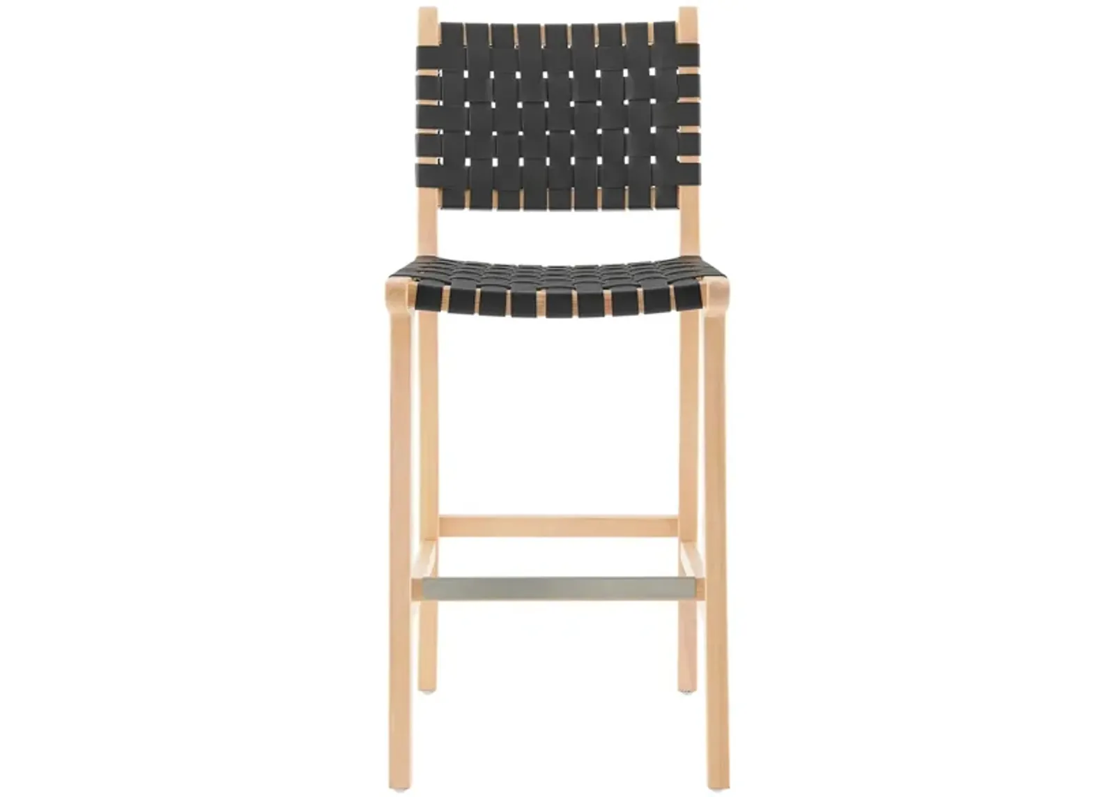 Marco Counter Stool in Black by New Pacific Direct